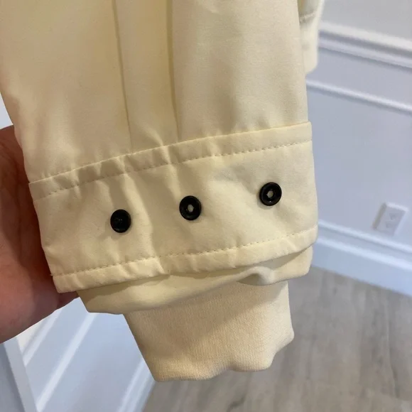 Zero Restriction Yellow Ladies Pullover XL - Picture 4 of 7